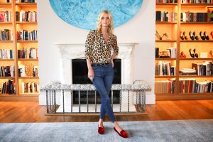Nicky Hilton hosts brunch to celebrate her collaboration with French Sole