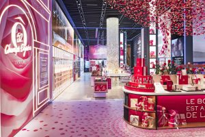 Lancôme opens first flagship store at 52 Champs-Élysées