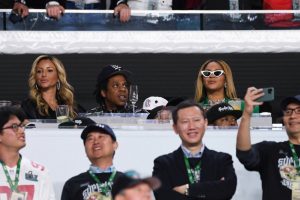 Beyoncé wears custom Messika high jewellery to Super Bowl LIV