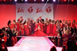 A celebrity-filled Go Red for Women Red Dress Collection for 2020