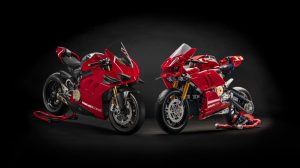 Lego Technic and Ducati re-create Panigale V4 R; Ferrari helps with COVID-19 fight