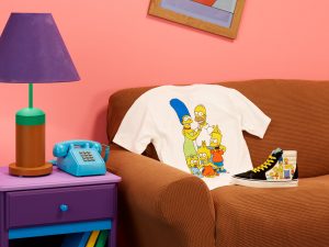 Vans × <i>Simpsons</i> collection pays homage to long-running cartoon series