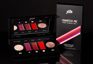Nosta Beauty taps into the ’80s with a VHS-inspired face palette