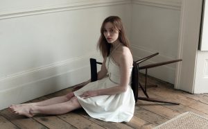 <i>Bridgerton</i>’s Phoebe Dynevor models Self-Portrait’s autumn–winter 2021–2 collection
