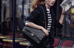 Chanel promotes 11.12 bag in campaign shot by Inez & Vinoodh