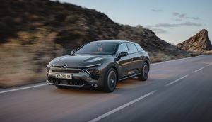 Citroën redefines the large family car with the C5 X
