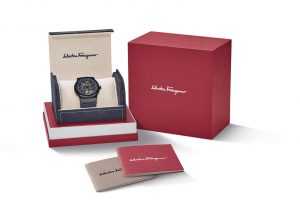 Salvatore Ferragamo releases F-80 Skeleton Sustainable watch commemorating Earth Day