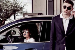 Mercedes-Benz and IC Berlin collaborate on eyewear collection