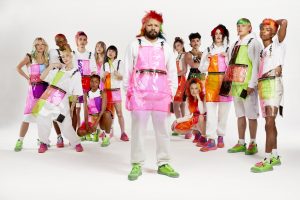 Reebok and Daniel Moon indulge in colour with Major Reebok capsule collection