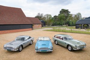 Unique Aston Martin DB5 Vantage collection for sale, including one-off Shooting Brake