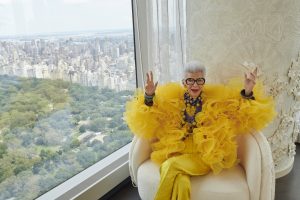 Iris Apfel celebrates her 100th with H&M announcing collaboration with the fashion icon