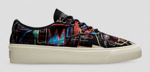 Converse releases collection in collaboration with Jean-Michel Basquiat’s estate