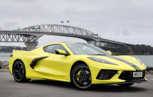 First right-hand-drive Chevrolet Corvette arrives in New Zealand