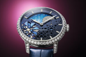 Arnold & Son débuts two models for April, including its first timepiece for women