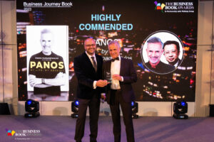 <em>Panos: My Life, My Odyssey</em> gets Highly Commended at Business Book Awards