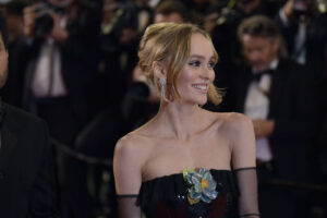 Lily-Rose Depp and Jennie Kim in Chanel at <em>The Idol</em> première at Cannes