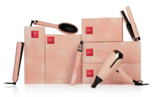GHD shows 2023 limited-edition Pink collection, supporting breast cancer charities