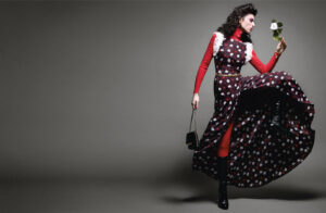 Loli-Bahia fronts Chanel’s autumn–winter 2023–4 prêt-à-porter collection campaign