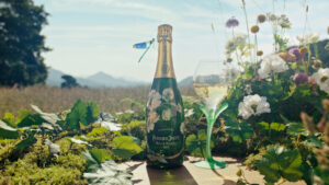 Perrier-Jouët promotes collaboration with all species, in new campaign with Mélanie Laurent