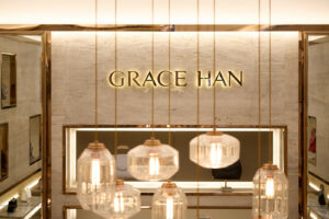 Grace Han reopens London ﬂagship store; Gabriella Wilde and Zoë Zimmer among VIPs