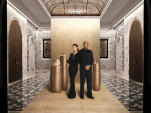 Irina Shayk and Thierry Henry star in Doha Jewellery and Watches Exhibition’s ’24 campaign
