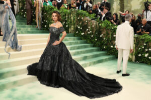 Celebrity fashion and hair looks at the 2024 Met Gala